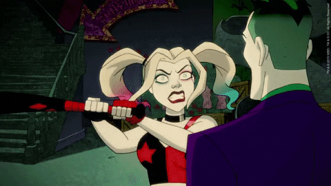 Harley Quinn Joker GIF by DC