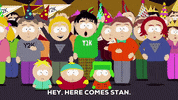 excited eric cartman GIF by South Park 