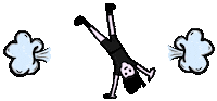 Tired Dance Sticker
