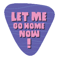 Go Home Omg Sticker by Novanda Prayogatama