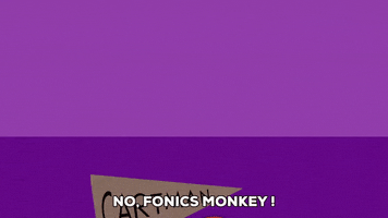 hitting kenny mccormick GIF by South Park 