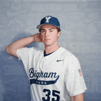 Brigham Young Byu Baseball GIF by BYU Cougars