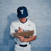 Brigham Young Byu Baseball GIF by BYU Cougars