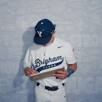 Brigham Young Byu Baseball GIF by BYU Cougars
