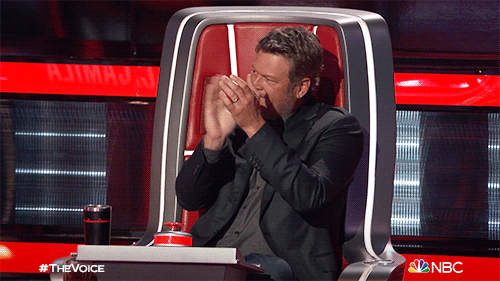 Blake Shelton Applause GIF by The Voice
