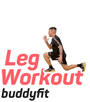 Fitness Workout Sticker by buddyfit