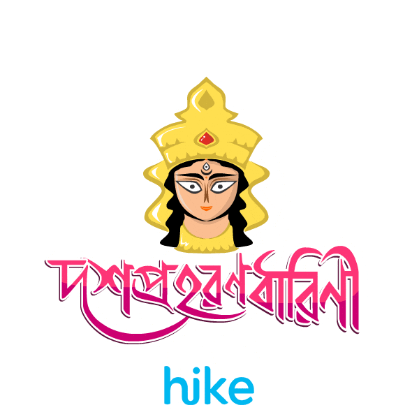 Jai Mata Di Trending Sticker by Hike Sticker Chat