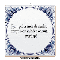 Humor Focus Sticker by Tegelspreuken.nl