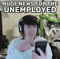 Scrolling Breaking News GIF