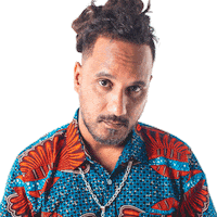 Reggae Rasta Sticker by Helio Bentes