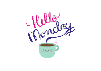 Monday Sticker by Sdigital Atelier