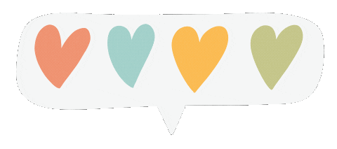 I Love This Hearts Sticker