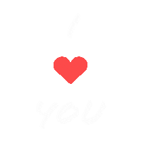 I Love You Heart Sticker by Tony-Jazz