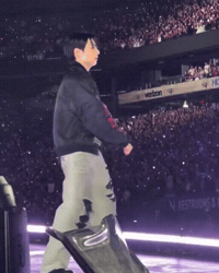 World Tour Flossing GIF