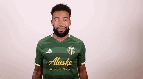 portland timbers shrug GIF by Timbers