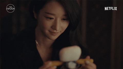 Happy Korean Drama GIF by The Swoon