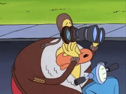 rockos modern life nicksplat GIF