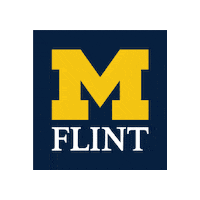 UMFlint block m um-flint Sticker