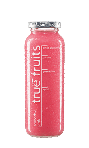 Pink Smoothie Sticker by true fruits