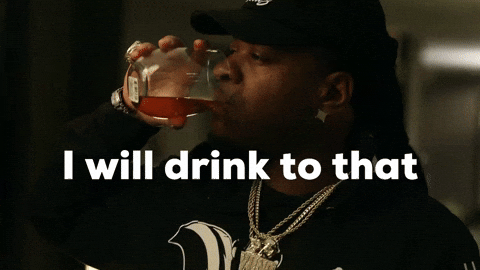 Nazcarcashent party wasted san francisco sipping GIF