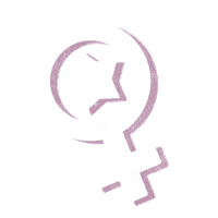 feminism icon Sticker by Junge Linke
