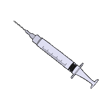 Doctor Shot Sticker by jbianart