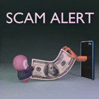 Scam GIF by Pengu