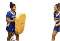 Womens Lacrosse Love Sticker by Delaware Blue Hens