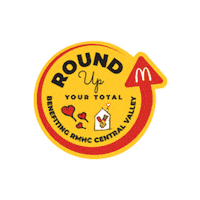 Rmhccv Sticker by Ronald McDonald House Charities of the Central Valley