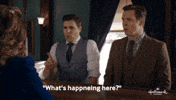 When Calls The Heart Mike GIF by Hallmark Channel