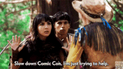 comic con dghda GIF by BBC America