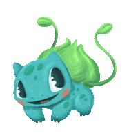 Pokemon Fiction Sticker