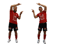 Point Pointing Sticker by Storvreta IBK