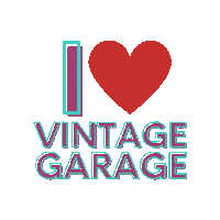 Vinyl Thrifting Sticker by Vintage Garage Chicago