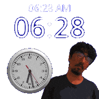 6 Am Sticker