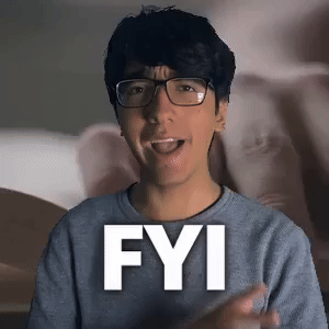 FYI