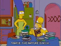 Episode 19 Books GIF by The Simpsons