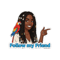 Follow Sticker