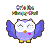 Night Sleeping Sticker by Tinybuds Baby