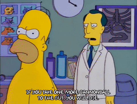 Season 7 Episode 24 GIF by The Simpsons