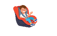 Text Driving Sticker by Skoda India