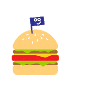 Foodak food hungry yummy fit Sticker