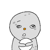 meekmeek______ poor begging 눈물 촉촉 Sticker