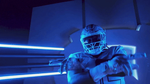 North Carolina Football GIF by UNC Tar Heels