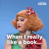 When I like a book...