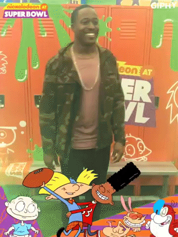nicksb51 GIF by Nickelodeon at Super Bowl