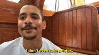 I Don't Even Take Photos