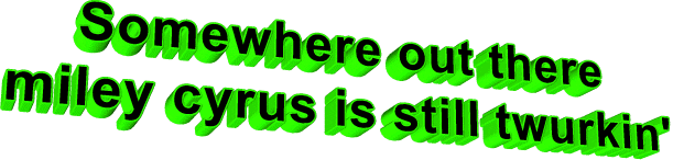 miley cyrus neon Sticker by AnimatedText