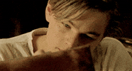 leonardo dicaprio drawing GIF