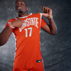 Basketball Buckeye GIF by Ohio State Athletics